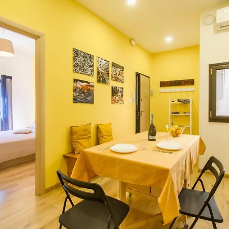 Apartment Folklore House In Historical - Happy Catania